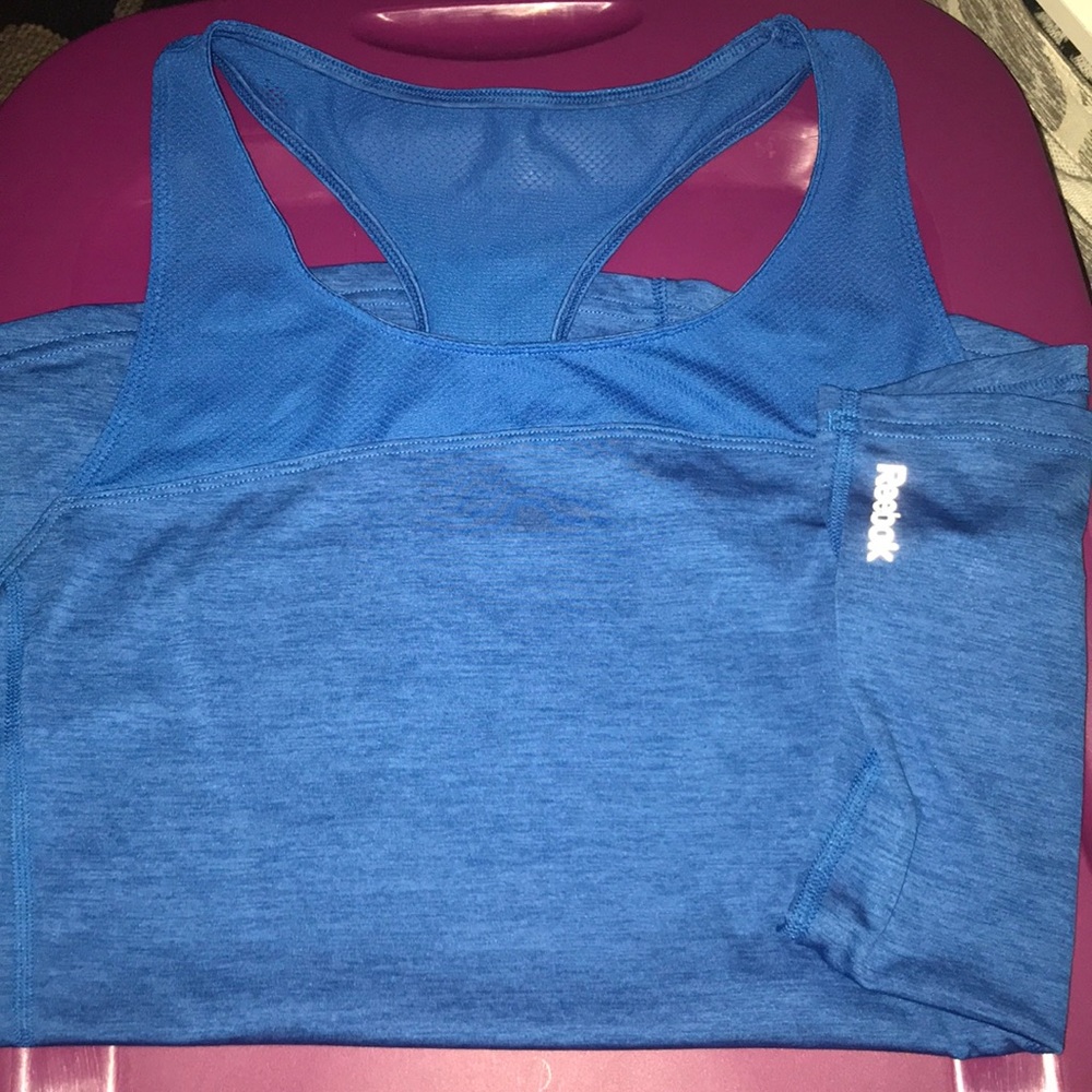Workout tank top